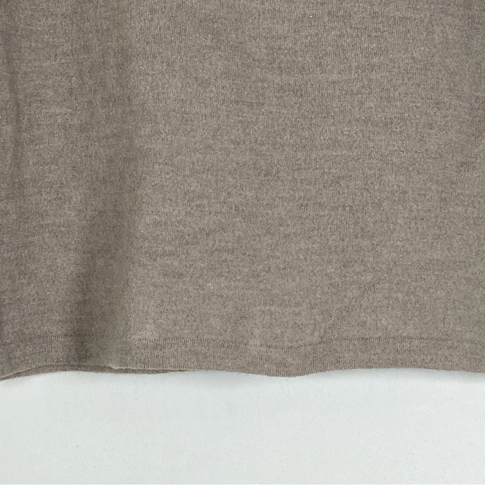 Christian Lacroix Shirt Sweater Men’s Beige Size M Extra fino Merino Wool - Picture 3 of 16